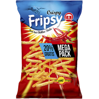 Fripsy Crispy tyčinky chilli 120g