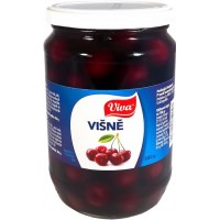 Viva Višně ve sladkém nálevu 680g
