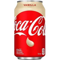 Coca Cola Vanilla 355ml - USA