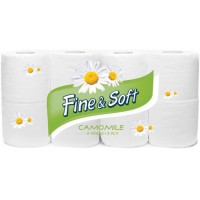 Big Soft Toaletní papír heřmánek - 8 roliček