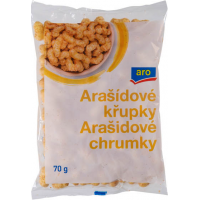ARO Křupky arašídové 70g