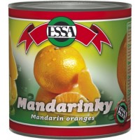 Essa mandarinky loupané celé 312g