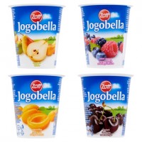 Zott Jogobella Special 2,5% Mix (hruška, lesní o...