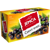 Jemča Čaj černý rybíz 40g