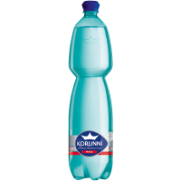 Korunní perlivá minerální voda 1,5L