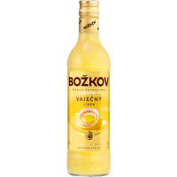 Božkov vaječný likér 15% 0,5L