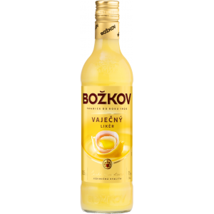 Božkov vaječný likér 15% 0,5L