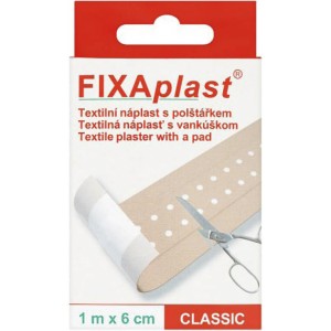 Fixaplast textilní náplast Classic 6cm*1m