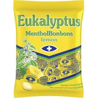 Bonbony Eukalyptus lemon 150g