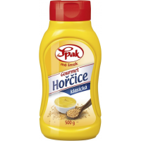 Spak hořčice klasická 500g