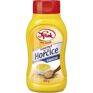 Spak hořčice klasická 500g