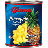 Giana kompot ananas 850g/490g