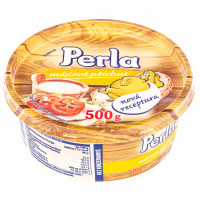 Perla S příchutí máslo margarín 500g