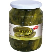 Česká cena Bzenecké okurky 6-9cm 680g