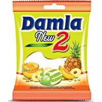 Damla bonbóny tropické ovoce green 90g