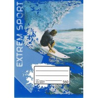 Školní sešit P A5, 60listů, čisté