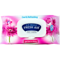 Fresh Air dětské vlhčené ubrousky 120ks klip G...