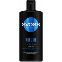 SYOSS Šampon Volume Shampoo 440 ml