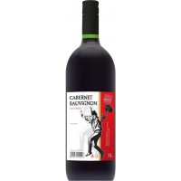 Vino CZ červené Cabernet Sauvignon 1l