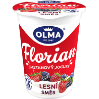 Olma Florian Smetanové pokušení jogurt lesní s...
