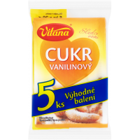 Vitana Cukr vanilínový 5ks x 20g