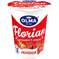 Olma Florian Smetanové pokušení jogurt jahoda 1...
