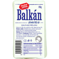 Česká cena Balkán přírodní bílý sýr 125g