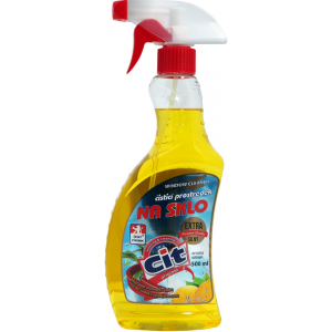 Cit spray na sklo citron 500ml