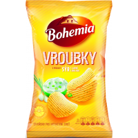 Bohemia vroubky s příchutí sýr s jarní 130g