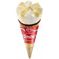 Algida smile vanilla kornout 110ml