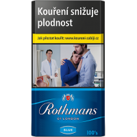 Rothmans of London Blue 100´s