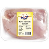 Kuřecí prsní řízky 500g