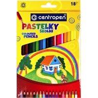 CENTROPEN školní pastelky 18ks