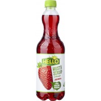Hello Ovocný sirup jahoda 700ml