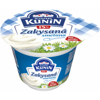 Mlékárna Kunín Zakysaná smetana krémovitá 15...