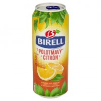 Birell Polotmavý citrón nealkoholické pivo 0,5l