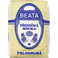 Beata Mouka pšeničná polohrubá 1kg