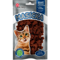 Akinu pamlsky kousky jehněčí 50g