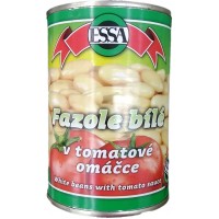 Essa Fazole bílé v tomatě 400g