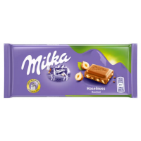 Milka Whole Hazelnut 100g