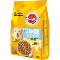 Pedigree Vital Granule pro psy Junior Kuře a rý...