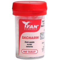 Fan sladidlo Sacharin 10g/160 tablet