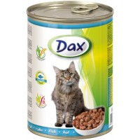 Dax konzerva pro kočky ryba 415g
