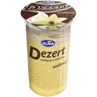Olma Dezert pudingový se šlehačkou vanilkový 2...
