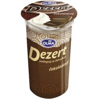 Olma Dezert Pudingový se šlehačkou čokoládov...