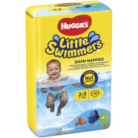 Huggies Little Swimmers plavací plenky 2/3 (12ks)
