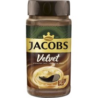 Jacobs Velvet rozpustná káva 200g
