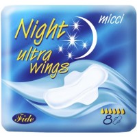 Micci Night Ultra vložky s křidélky 8 ks/bal.