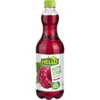 Hello Ovocný sirup malina 700ml