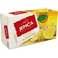 Jemča Čaj citron/zázvor 40g